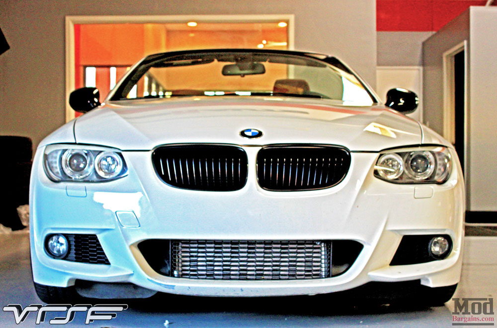 *VRSF Intercooler 7in FMIC Upgrade for 20072011 N54/N55 BMW 135i/335i